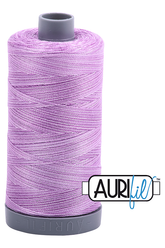 Aurifil Mako 28wt Cotton 750 m 820 yd. spool - 3840 French Lilac